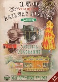 Ashford - 150 Years of Railway History - Official Programme by Ashford Borough Council